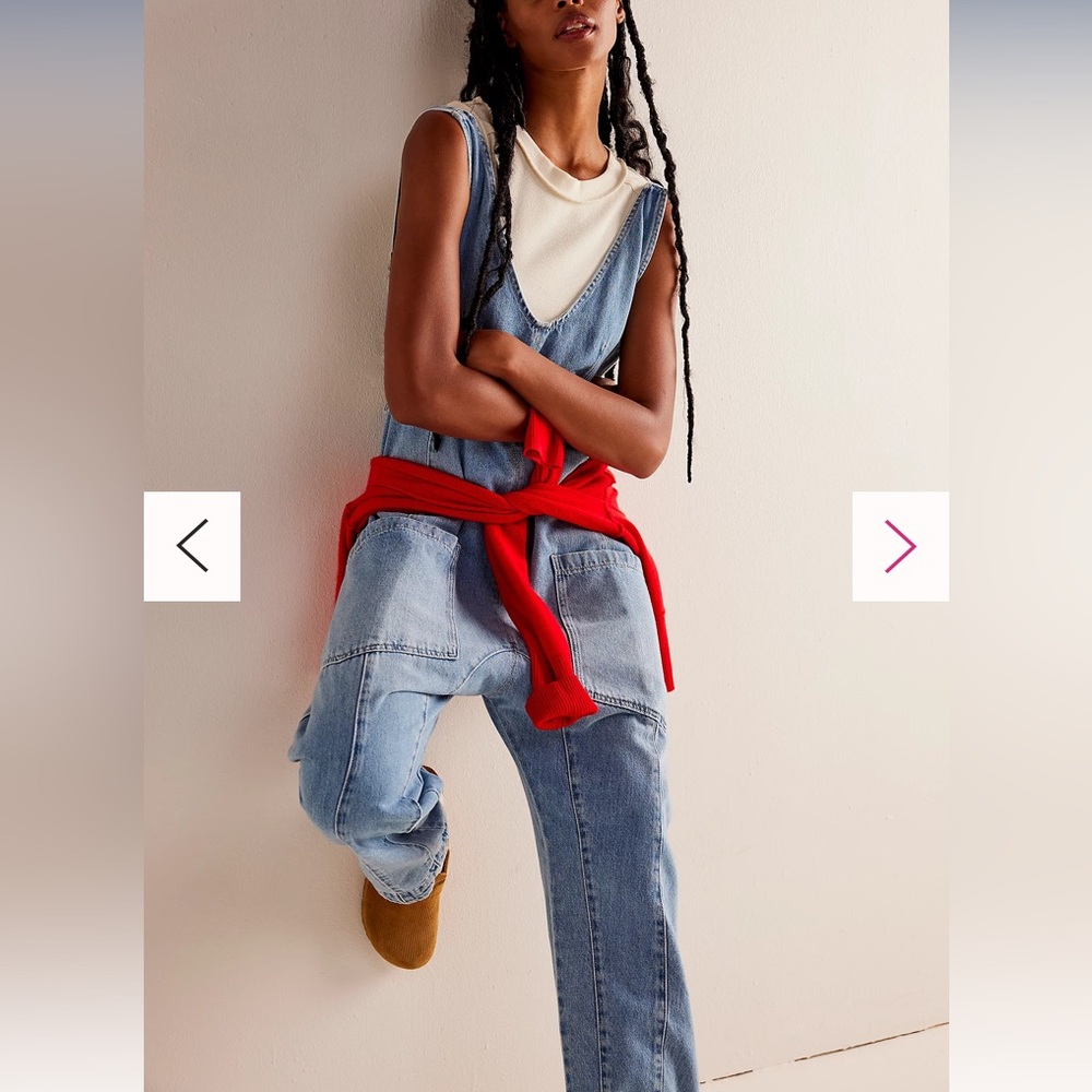 Free People We The Free High roller Jumpsuit